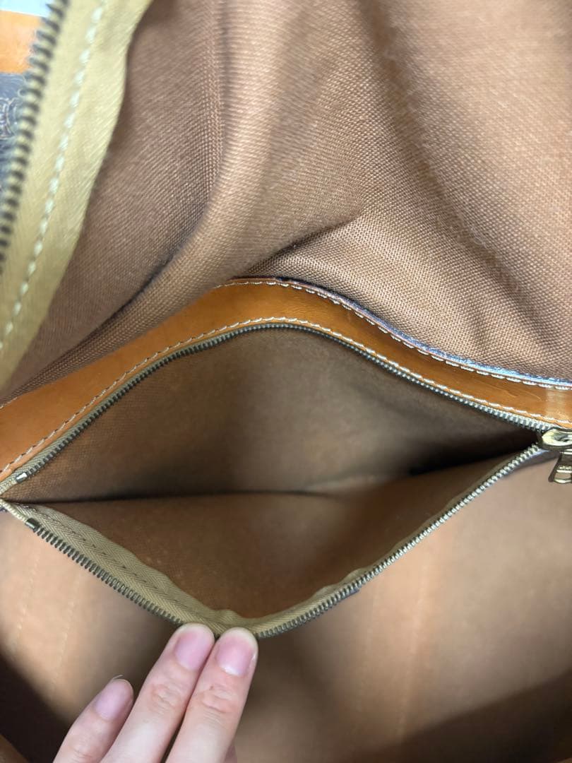 CELINE セリーヌ　マカダム柄　ボストンバック 旅行
