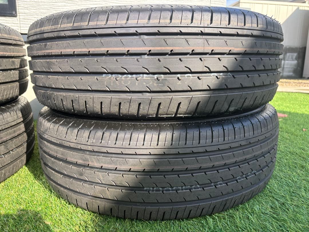 【新車外し】ヨコハマ ADVAN V03 225/65R17 25年51週製造