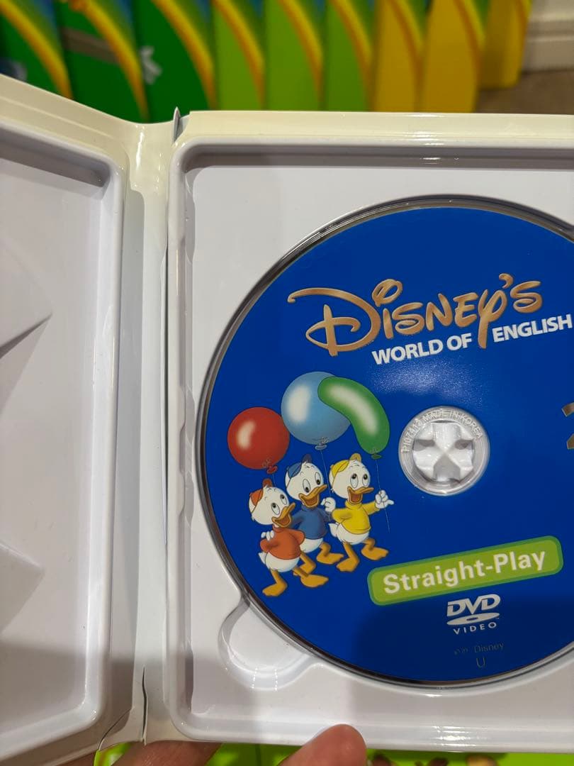 DWE 新子役 DVD ストレートプレイ　字幕あり 2018年購入