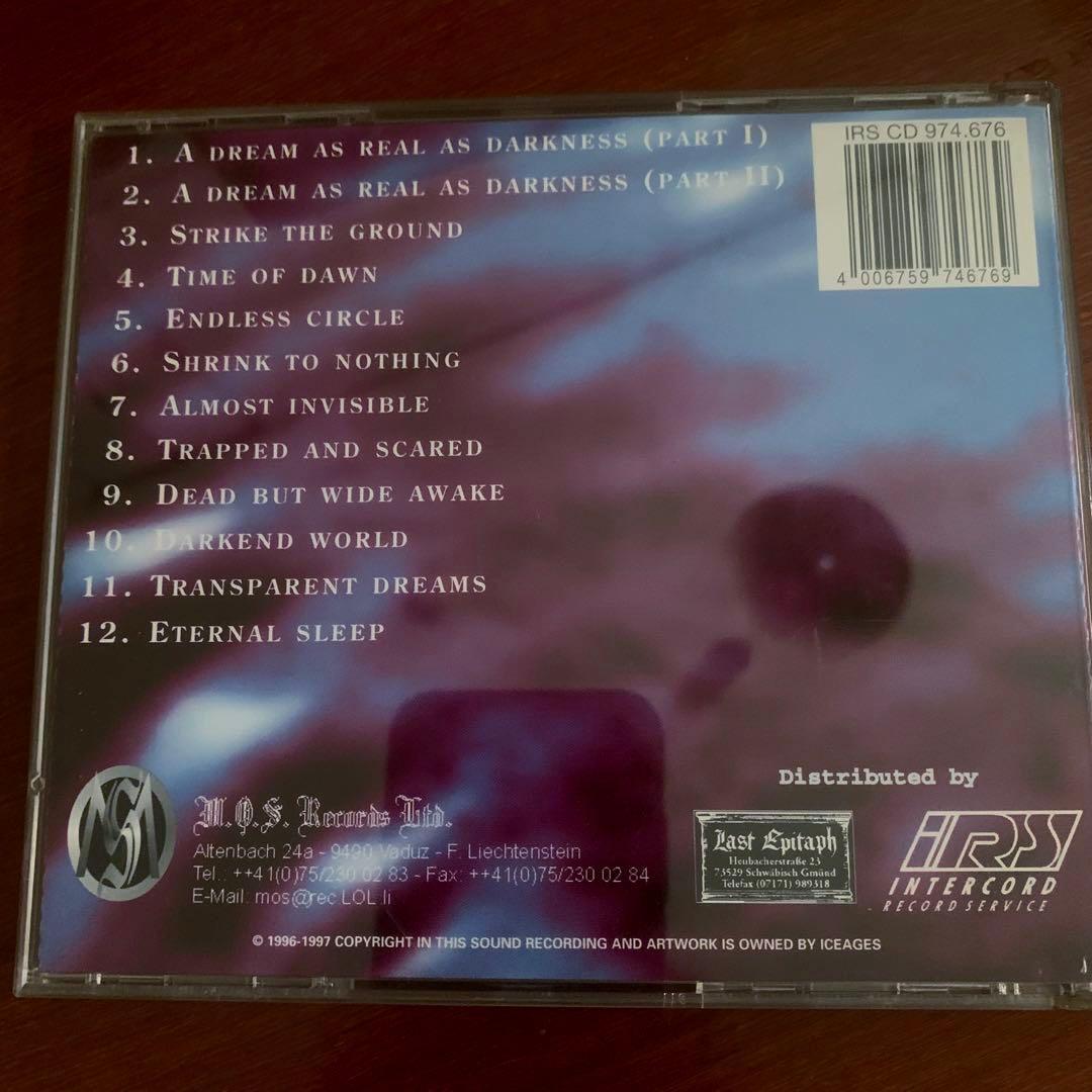 洋楽 ICE AGES - Strike the Ground