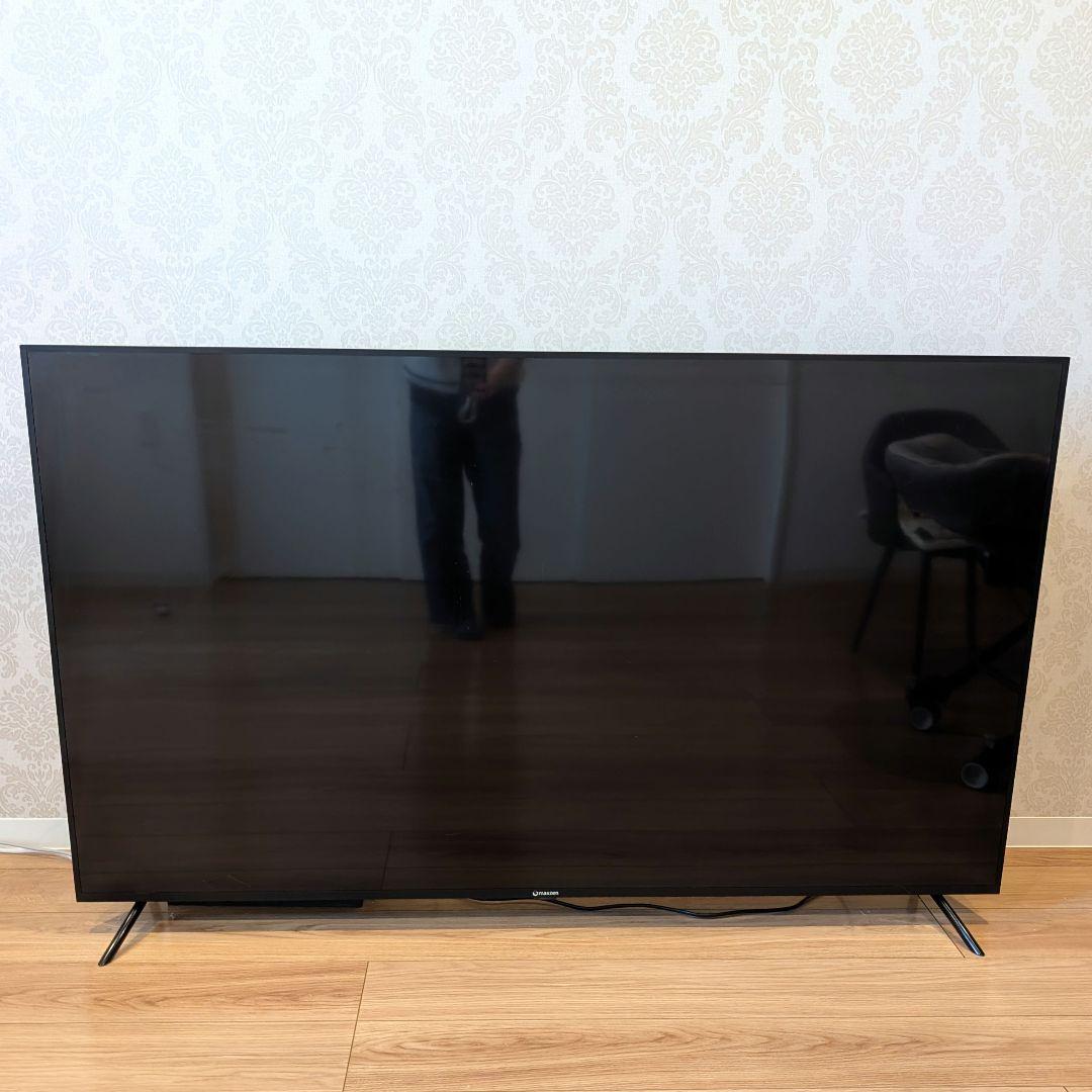 maxzen 65インチ液晶テレビ【〜2/28まで大幅値下げ中】