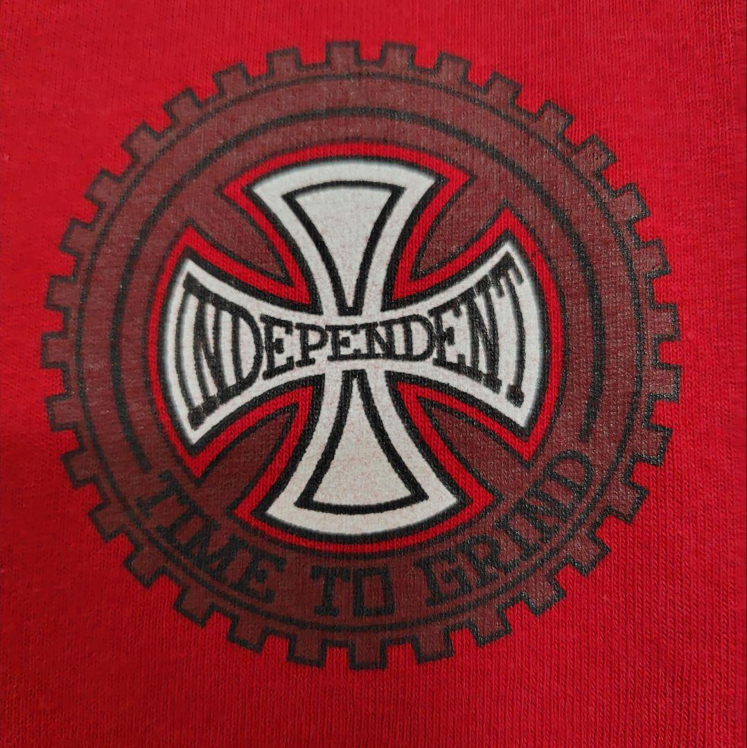 independent アイアンクロスTシャツ