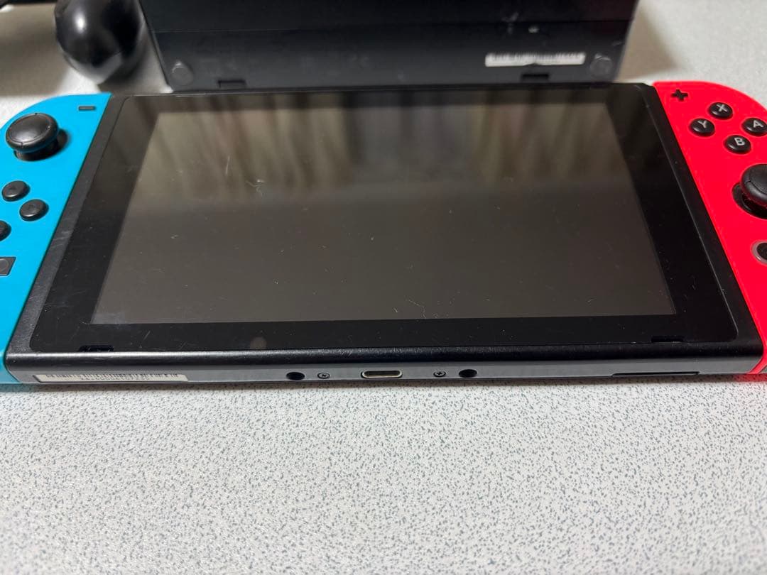 Nintendo Switch 本体 赤/青/黄 付属品あり