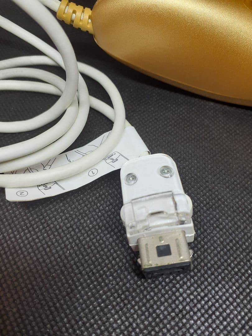 【任天堂】wii WiiU ゴールデンヌンチャク ゴールド 金