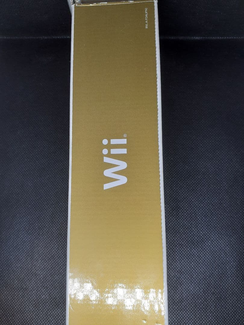 【任天堂】wii WiiU ゴールデンヌンチャク ゴールド 金