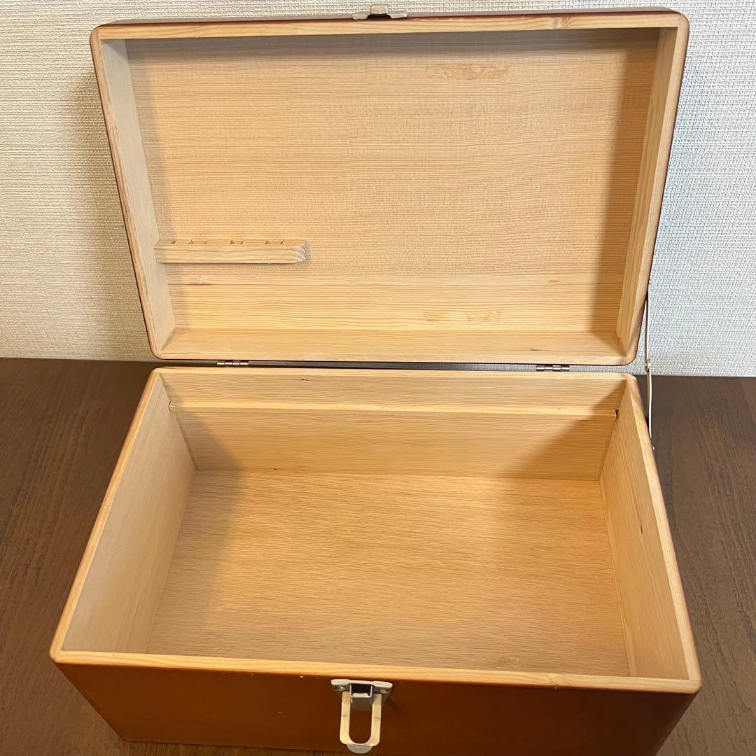 ツガの救急箱 Lサイズ 倉敷意匠