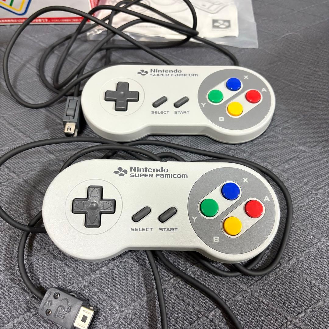 Nintendo ニンテンドー クラシックミニ スーパーファミコン