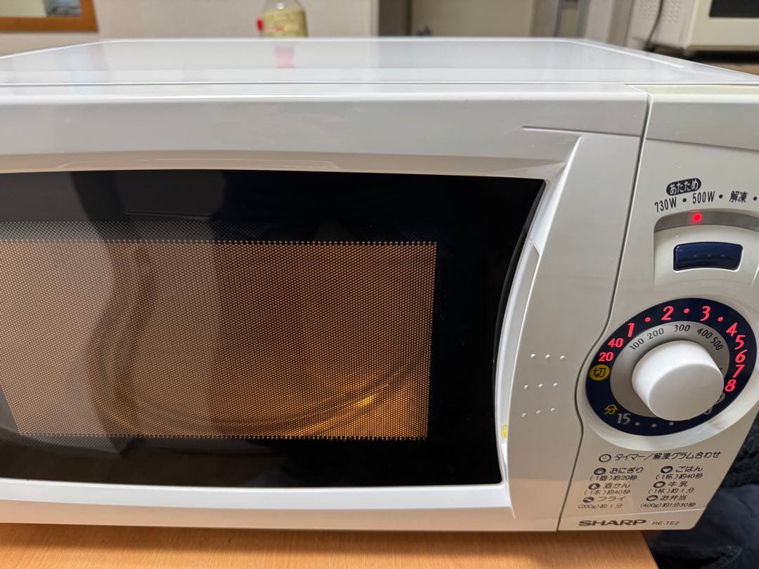 SHARP単機能電子レンジ コンパクト
