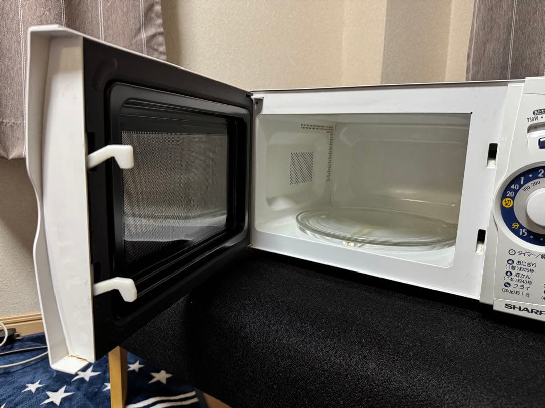 SHARP単機能電子レンジ コンパクト