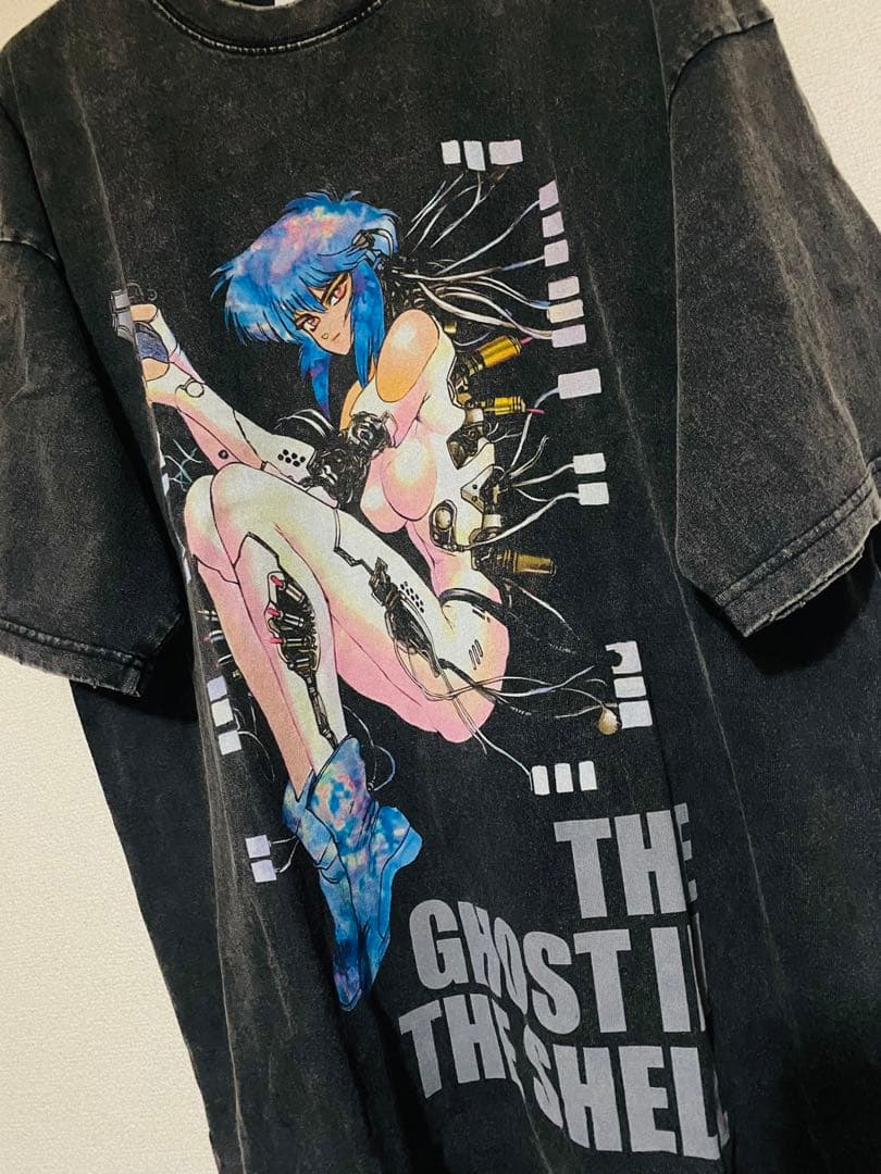 ゴーストインザシェル　攻殻機動隊　Tシャツ XL 新品未使用　草薙素子