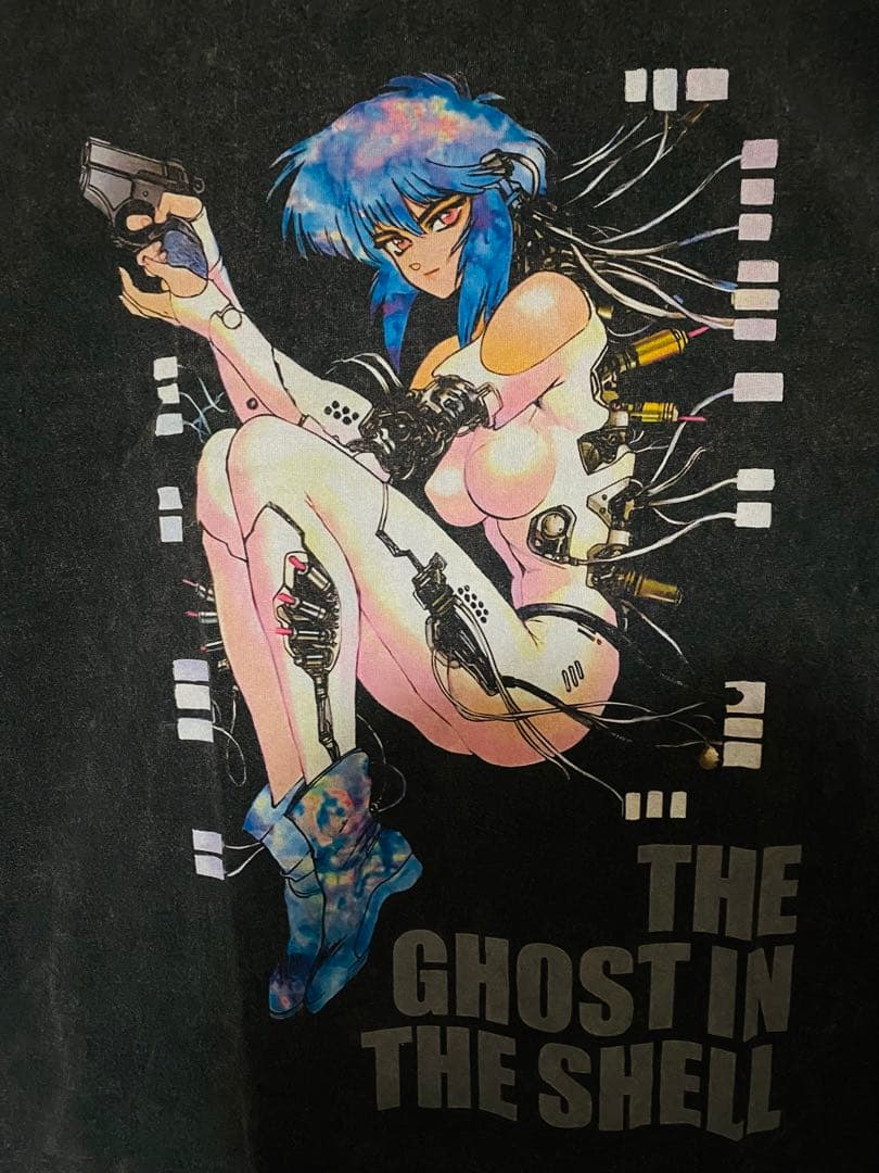 ゴーストインザシェル　攻殻機動隊　Tシャツ XL 新品未使用　草薙素子