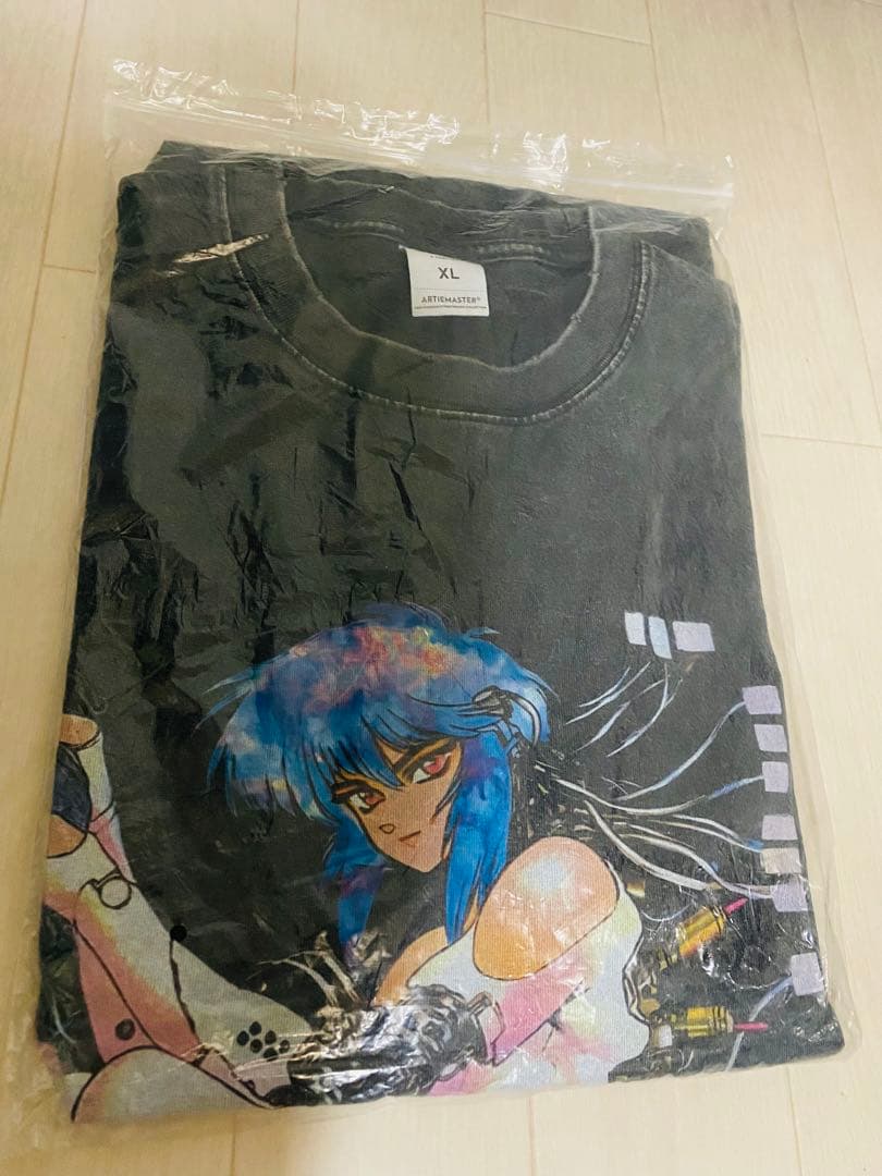 ゴーストインザシェル　攻殻機動隊　Tシャツ XL 新品未使用　草薙素子