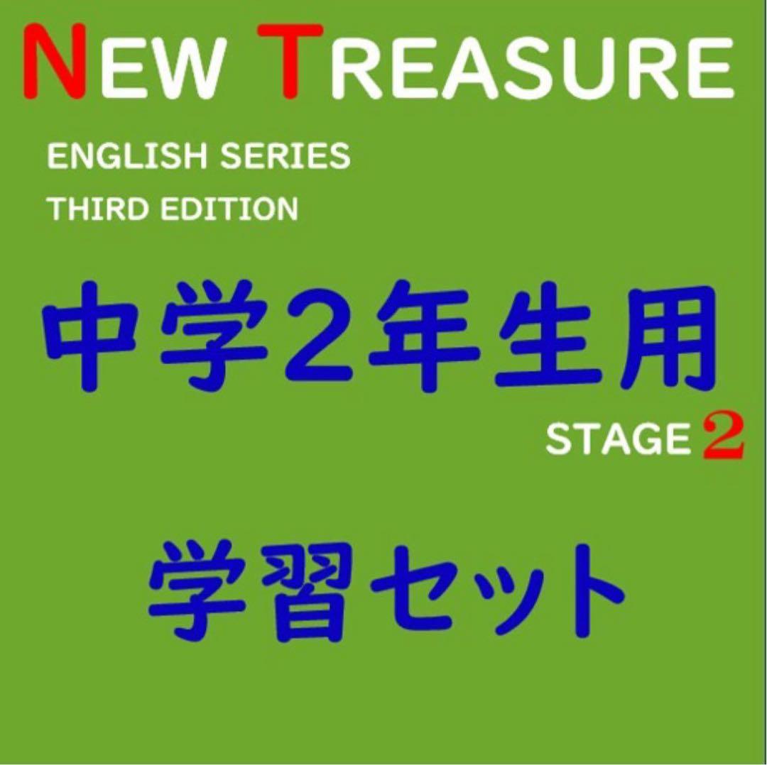 ayan様　ニュートレジャー　中学１２３年生