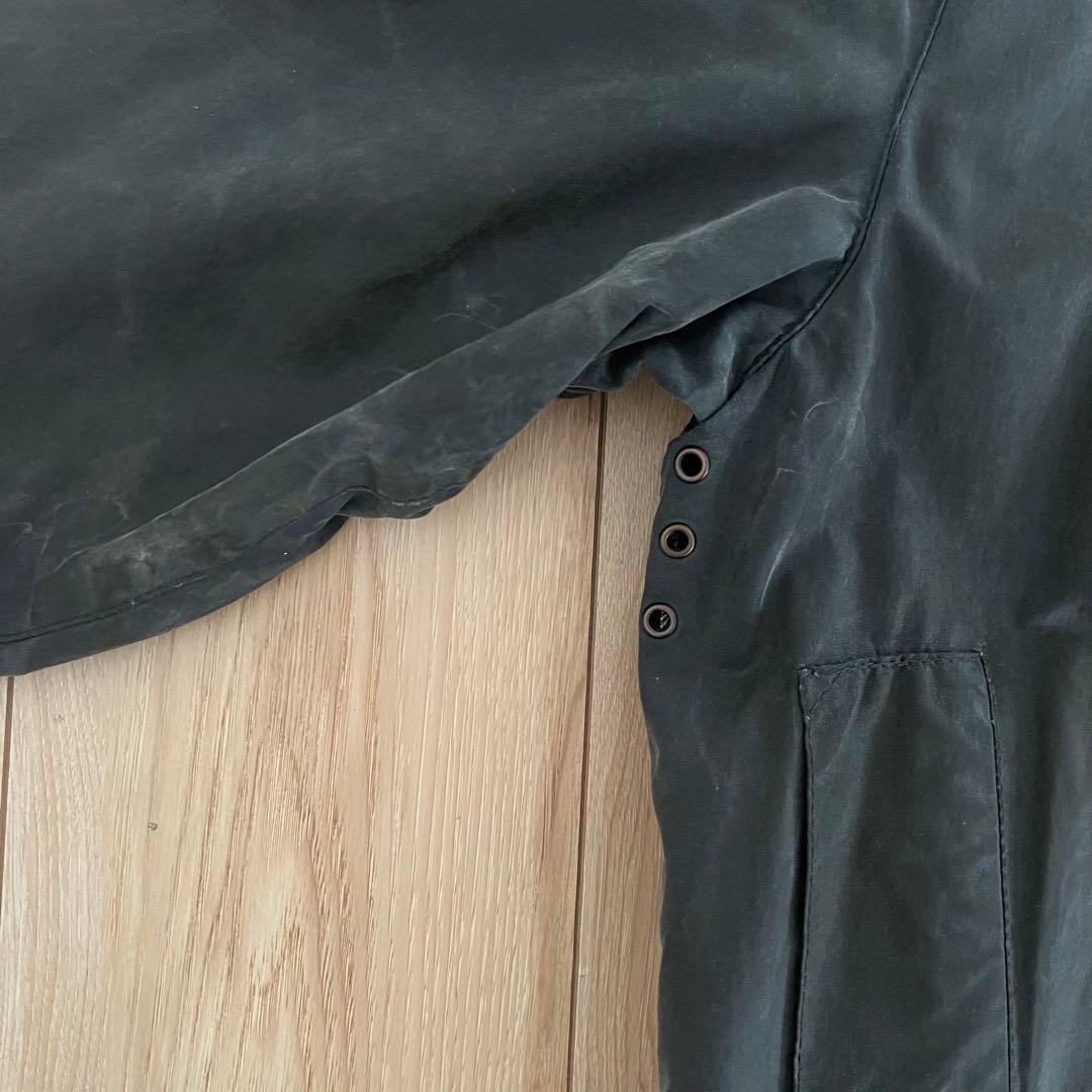 90s 英国製 Barbour BEAUFORT オイルドジャケット バブアー