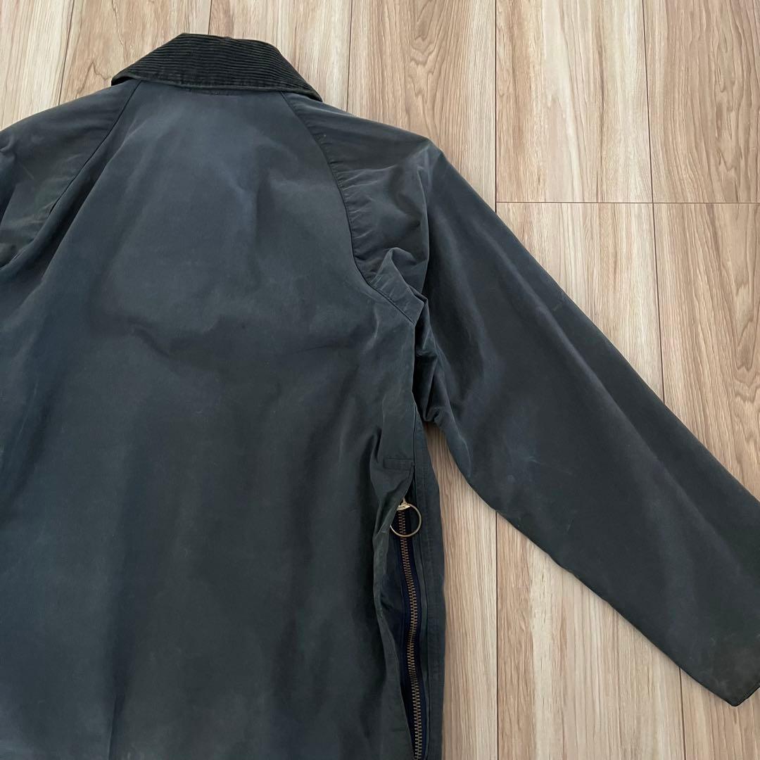 90s 英国製 Barbour BEAUFORT オイルドジャケット バブアー