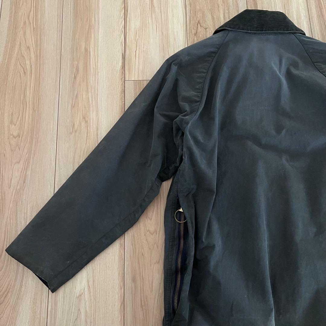 90s 英国製 Barbour BEAUFORT オイルドジャケット バブアー