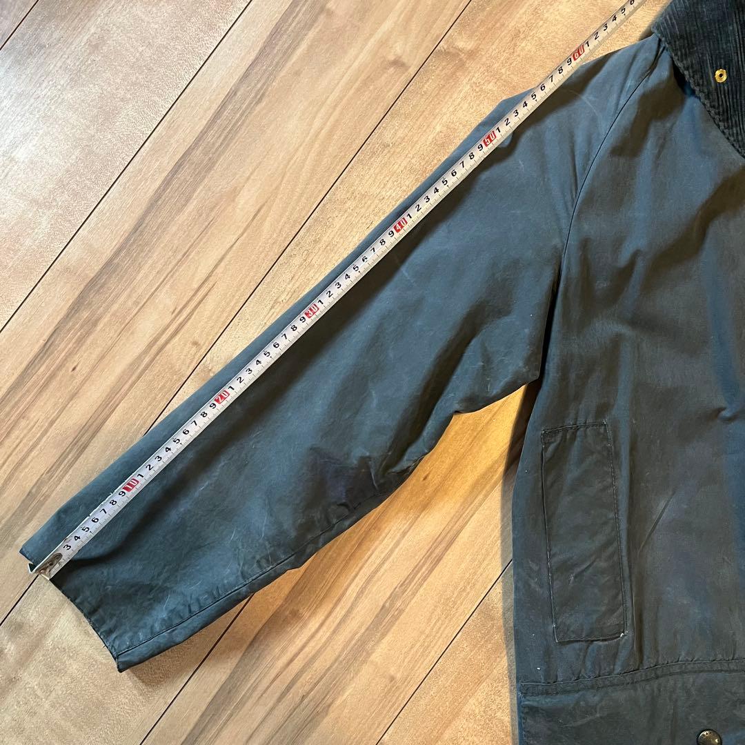 90s 英国製 Barbour BEAUFORT オイルドジャケット バブアー