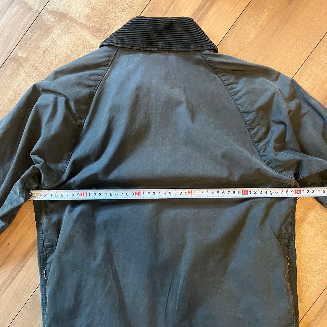 90s 英国製 Barbour BEAUFORT オイルドジャケット バブアー