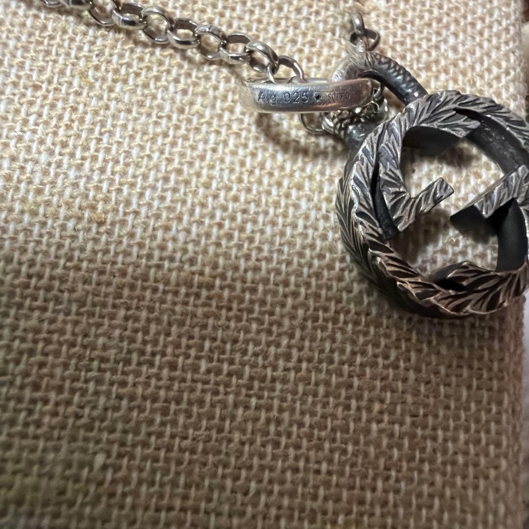 【yさん専用】GUCCI インターロッキングG ネックレス