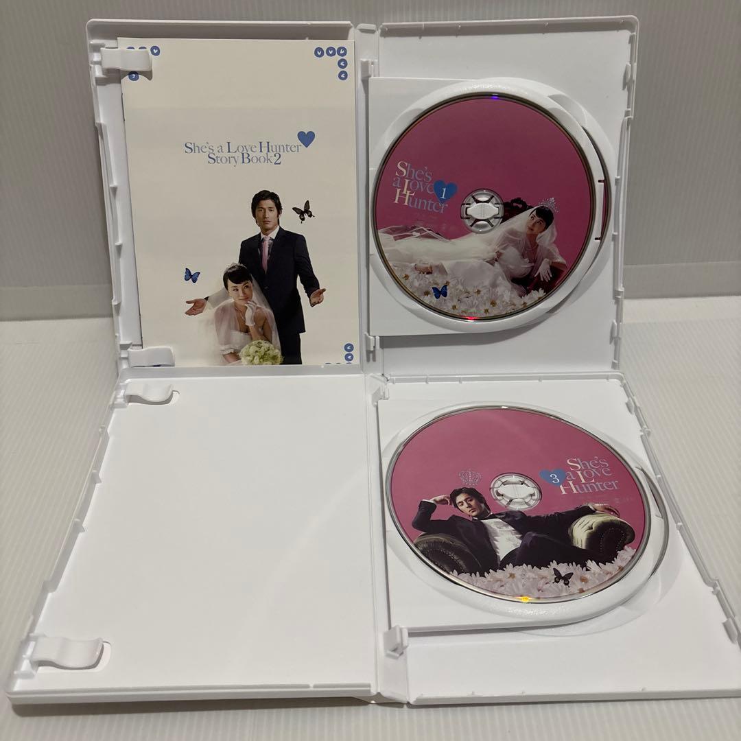 彼女がラブハンター DVD BOX 1＆２セット 【韓国ドラマ】 ★
