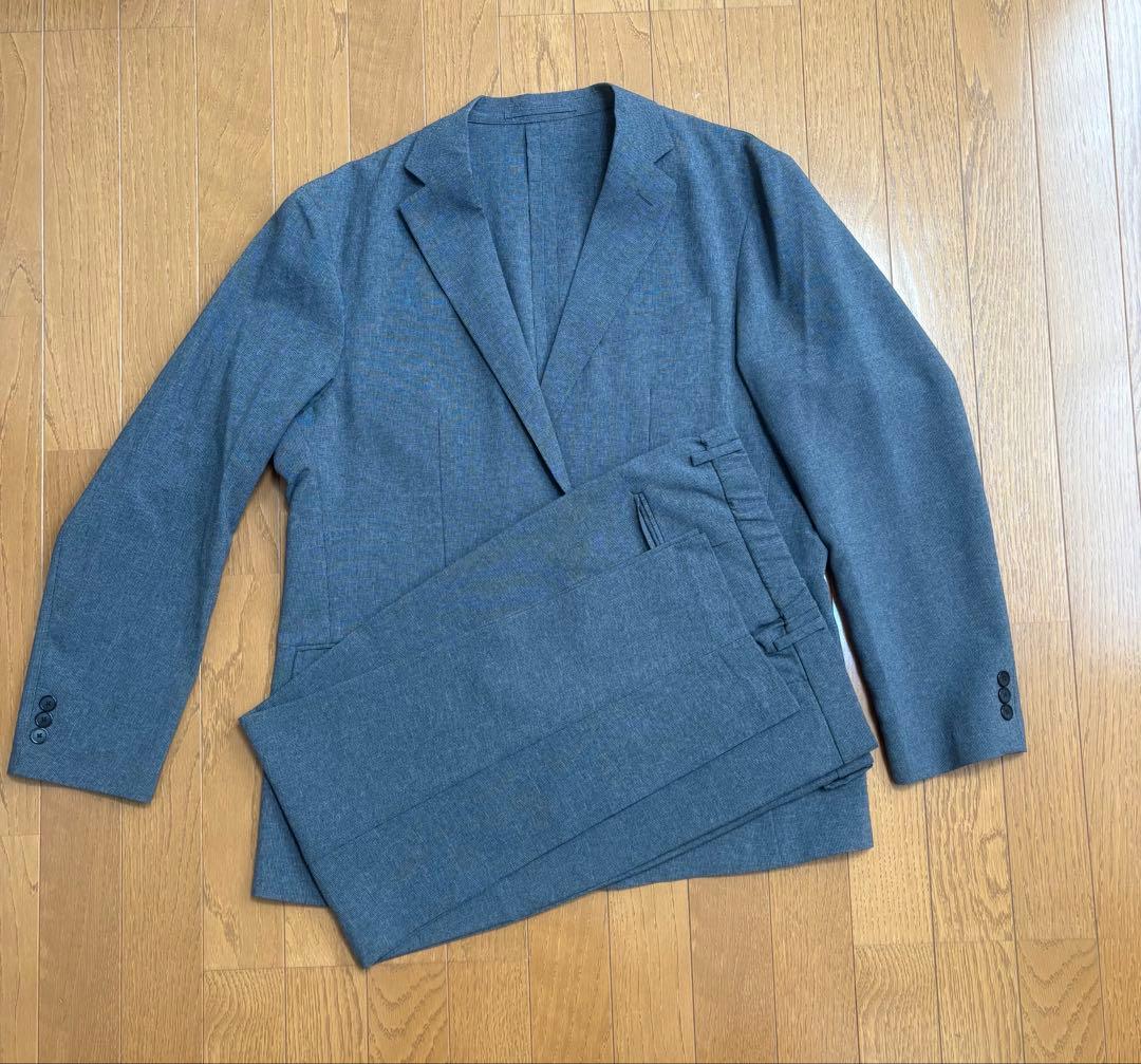 【VY VY】GU メンズセットアップXL ネイビー &グレー　セット販売