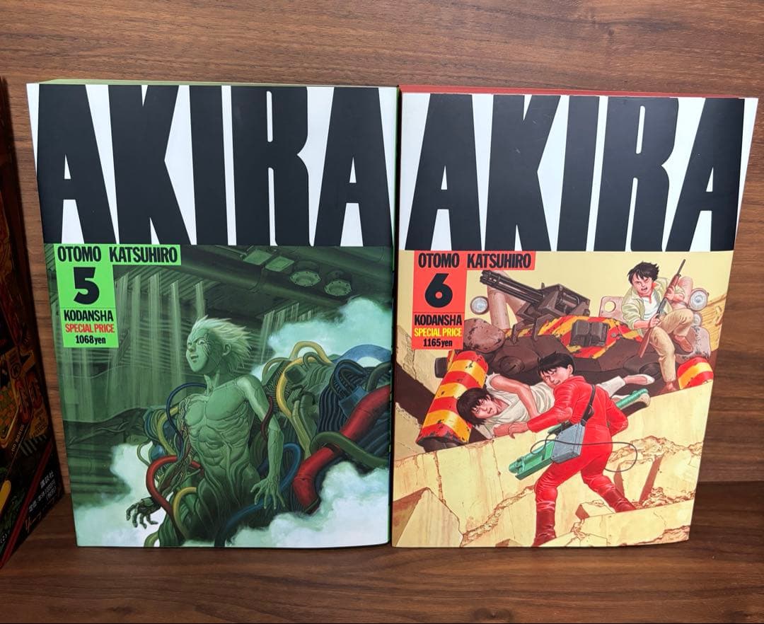 AKIRA 全6巻セット 大友克洋