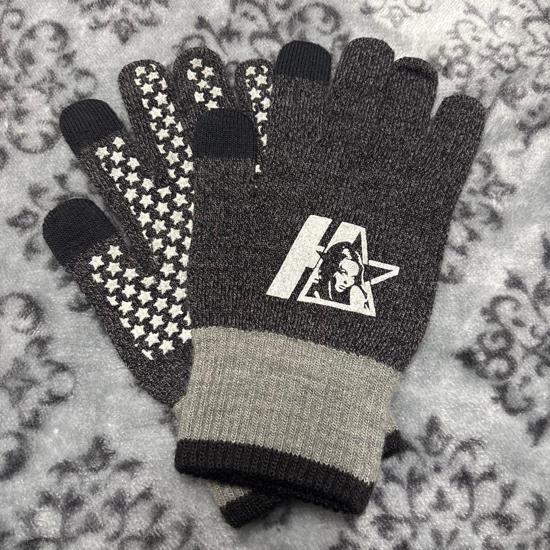 ⭐︎新品レア‼️HYSTERIC GLAMOUR ヒスガール ニットグローブ‼️