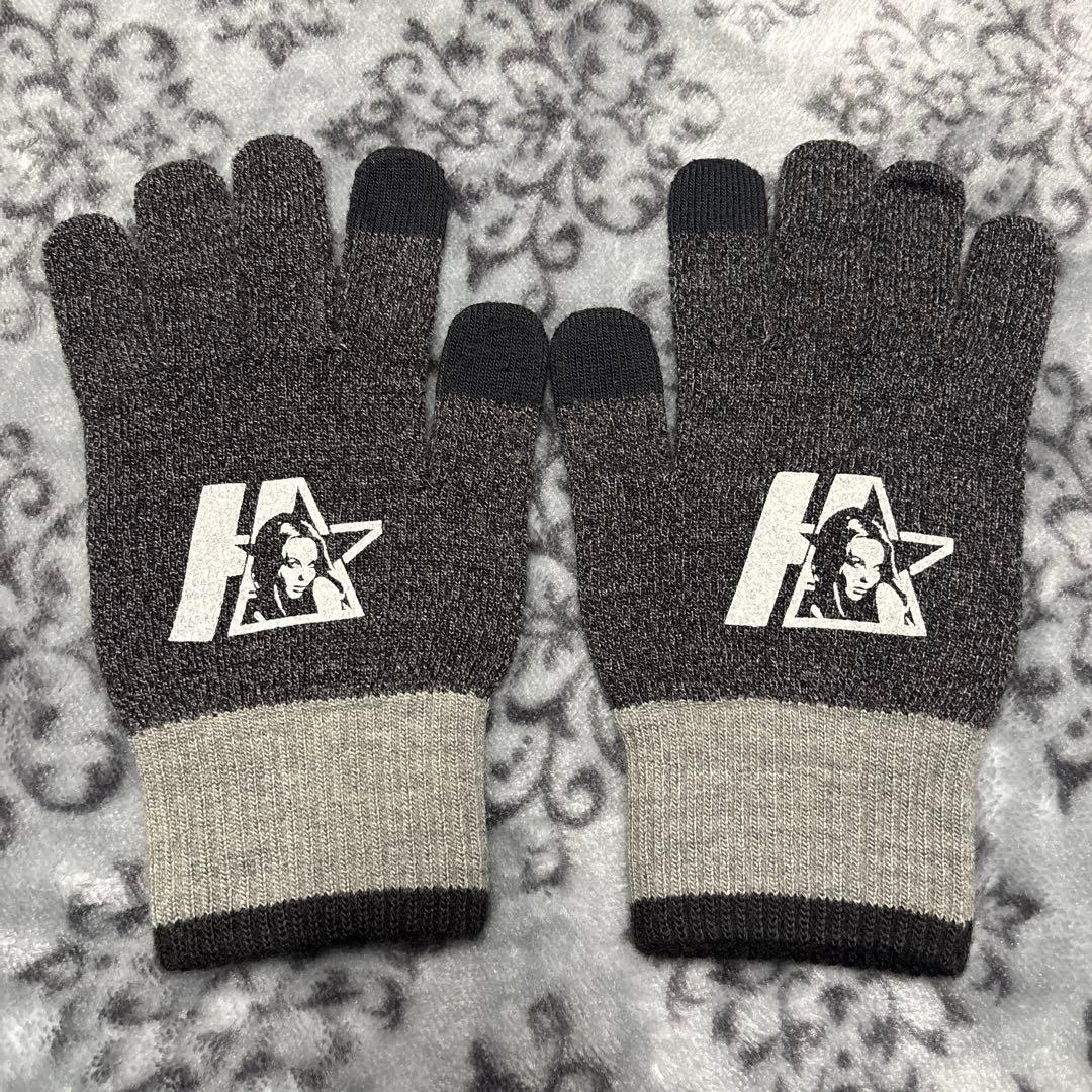 ⭐︎新品レア‼️HYSTERIC GLAMOUR ヒスガール ニットグローブ‼️