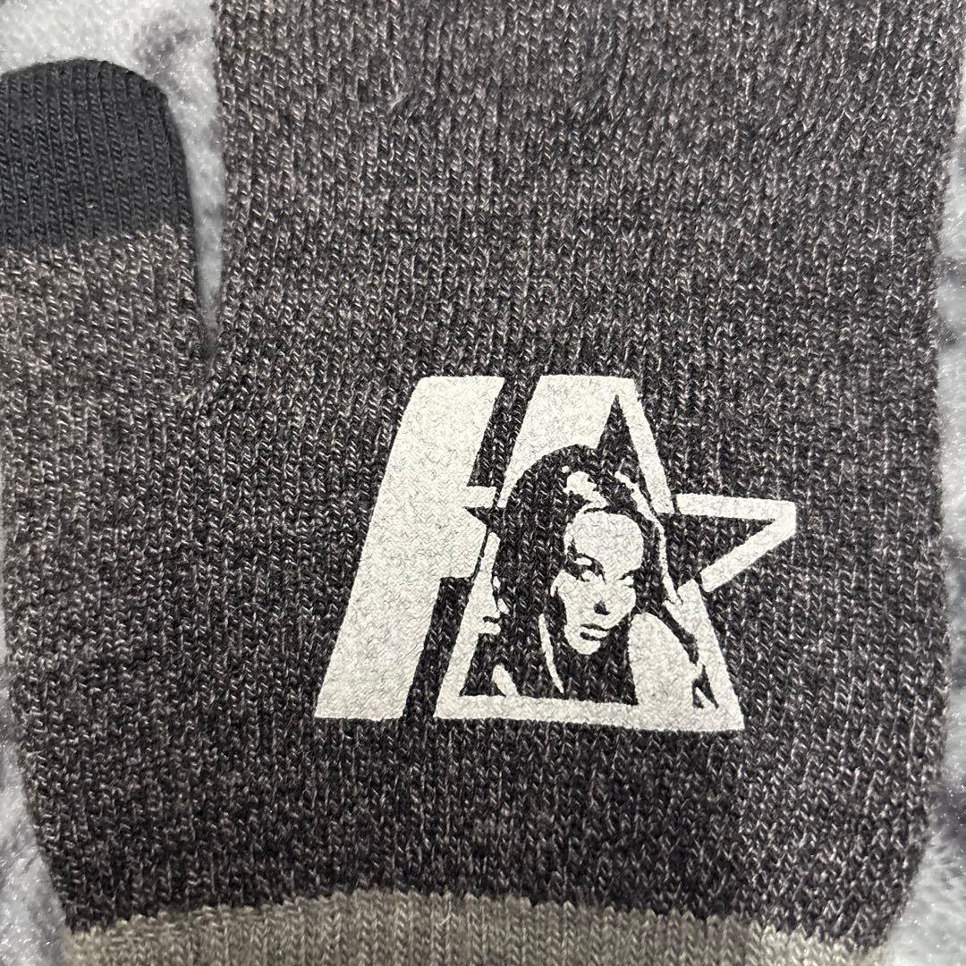 ⭐︎新品レア‼️HYSTERIC GLAMOUR ヒスガール ニットグローブ‼️