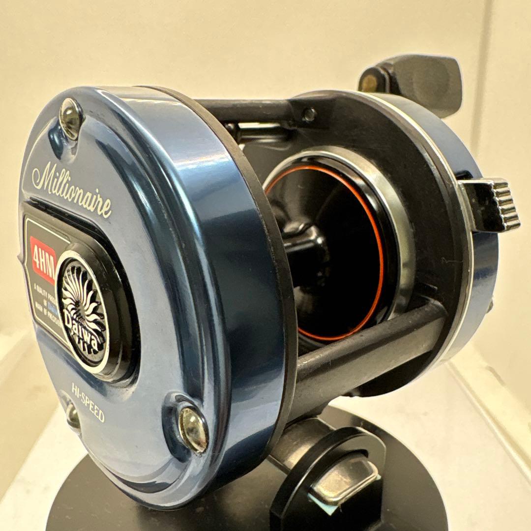 Daiwa Millionaire 4HM ベイトキャスティングリール