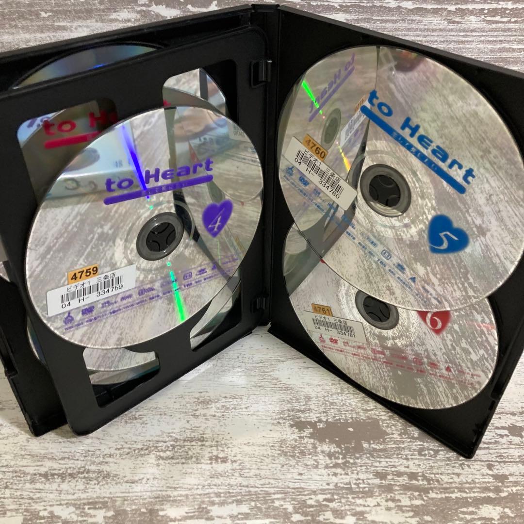 ♦︎新品ケース付き♦︎ to Heart レンタルDVD 全話完結セット