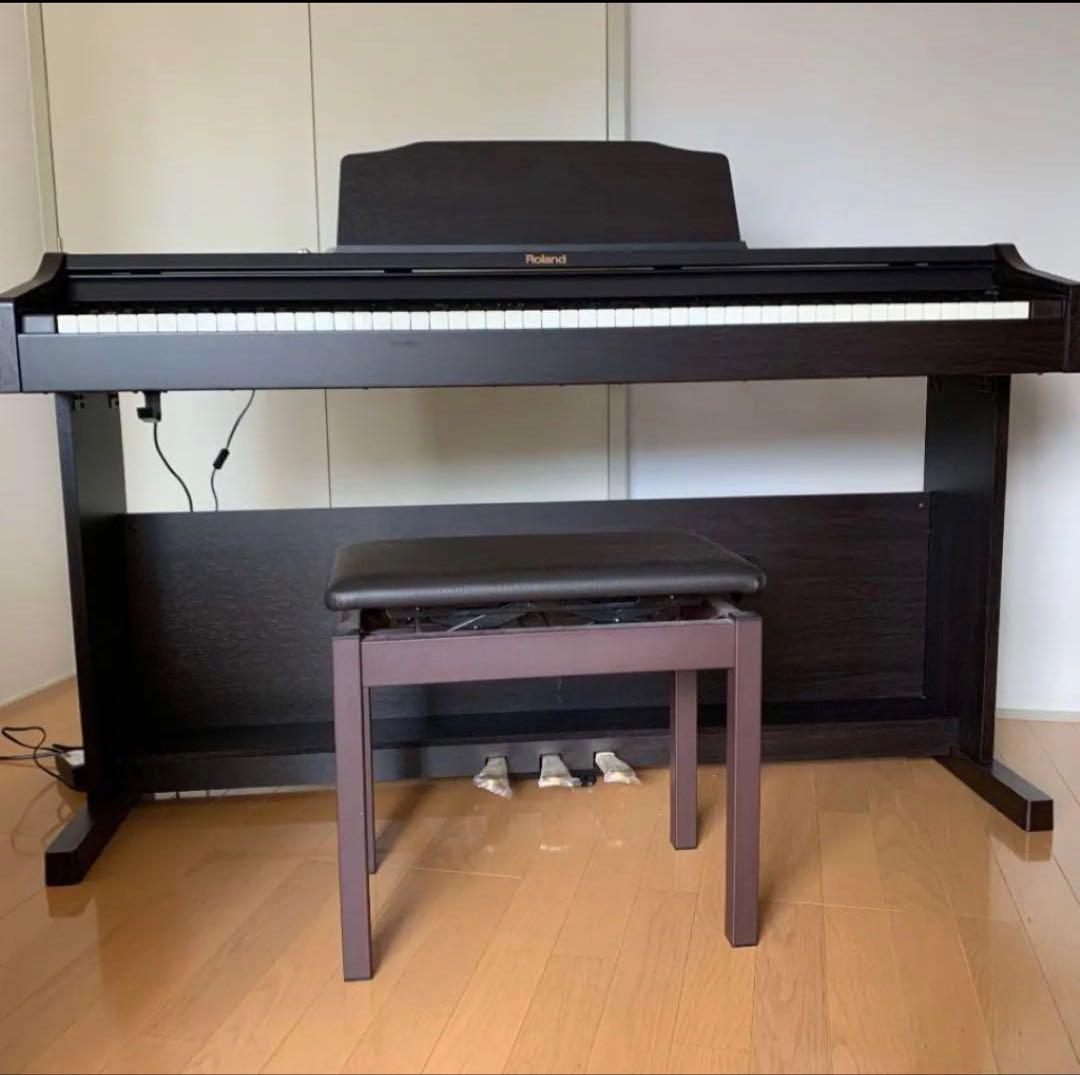 【直接取引希望】Roland 電子ピアノRP401R-RW