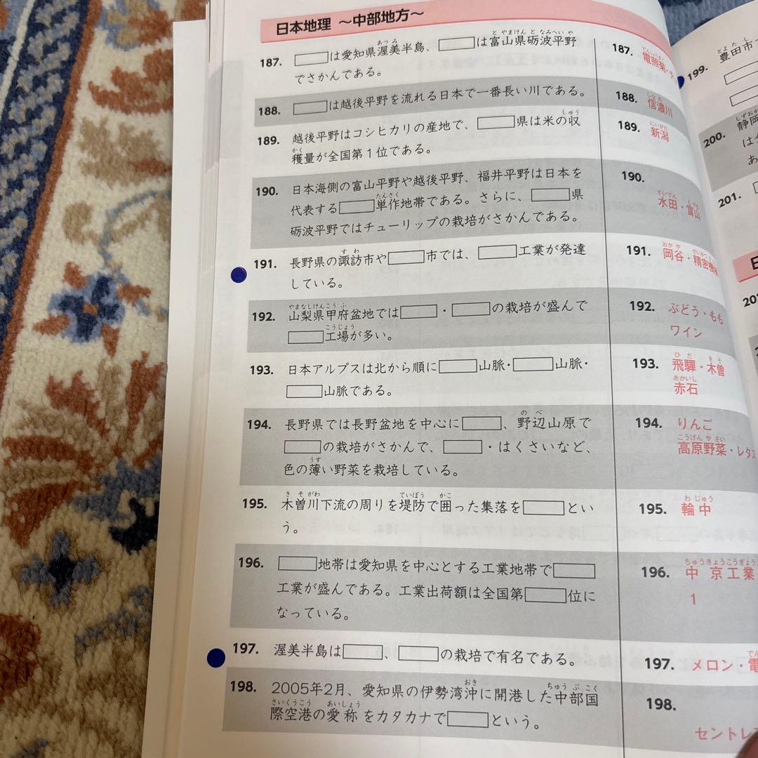 プラチナインプット　地理・歴史・公民