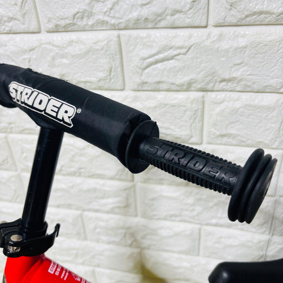 ストライダー STRIDER 12インチ レッド キックバイク　スポーツモデル