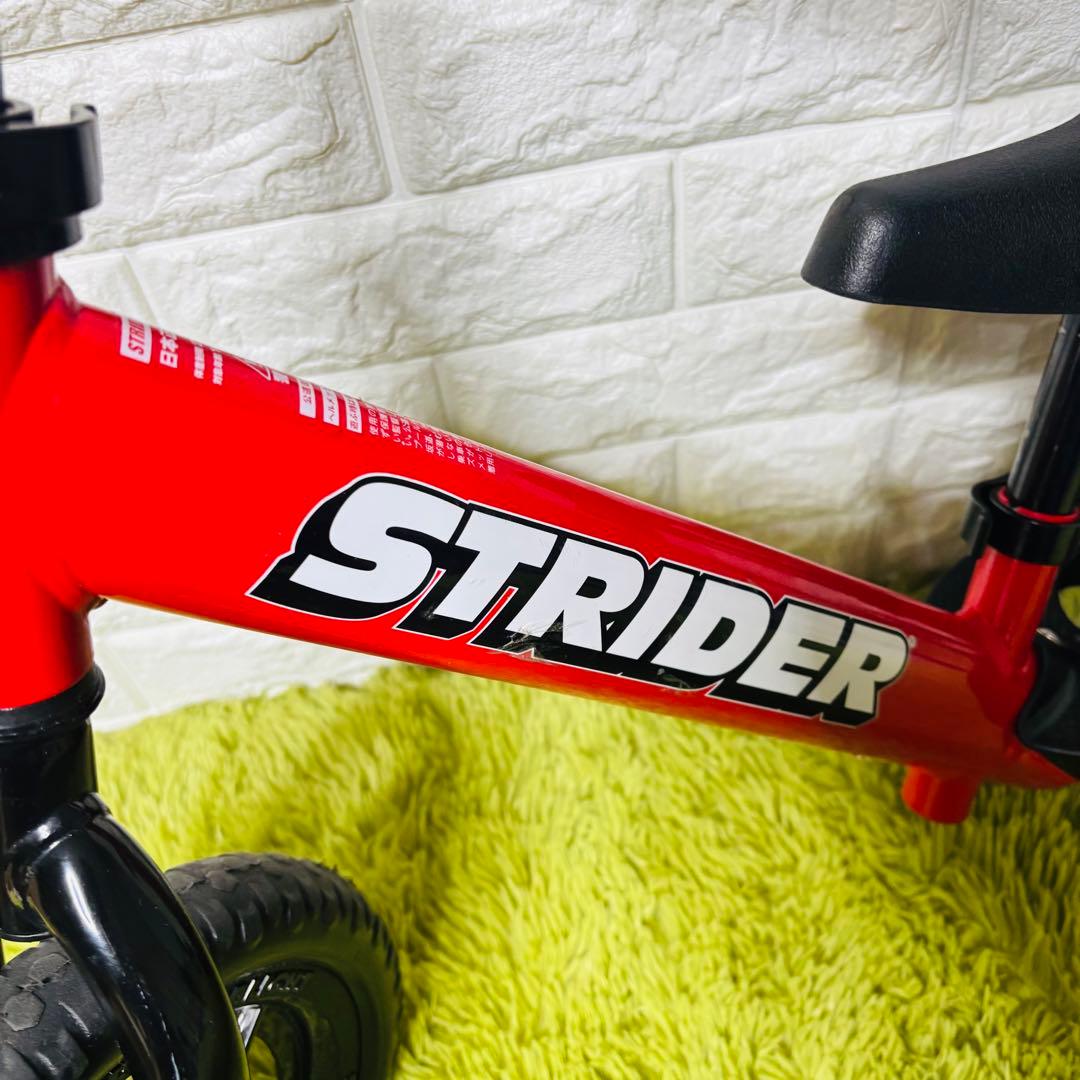 ストライダー STRIDER 12インチ レッド キックバイク　スポーツモデル