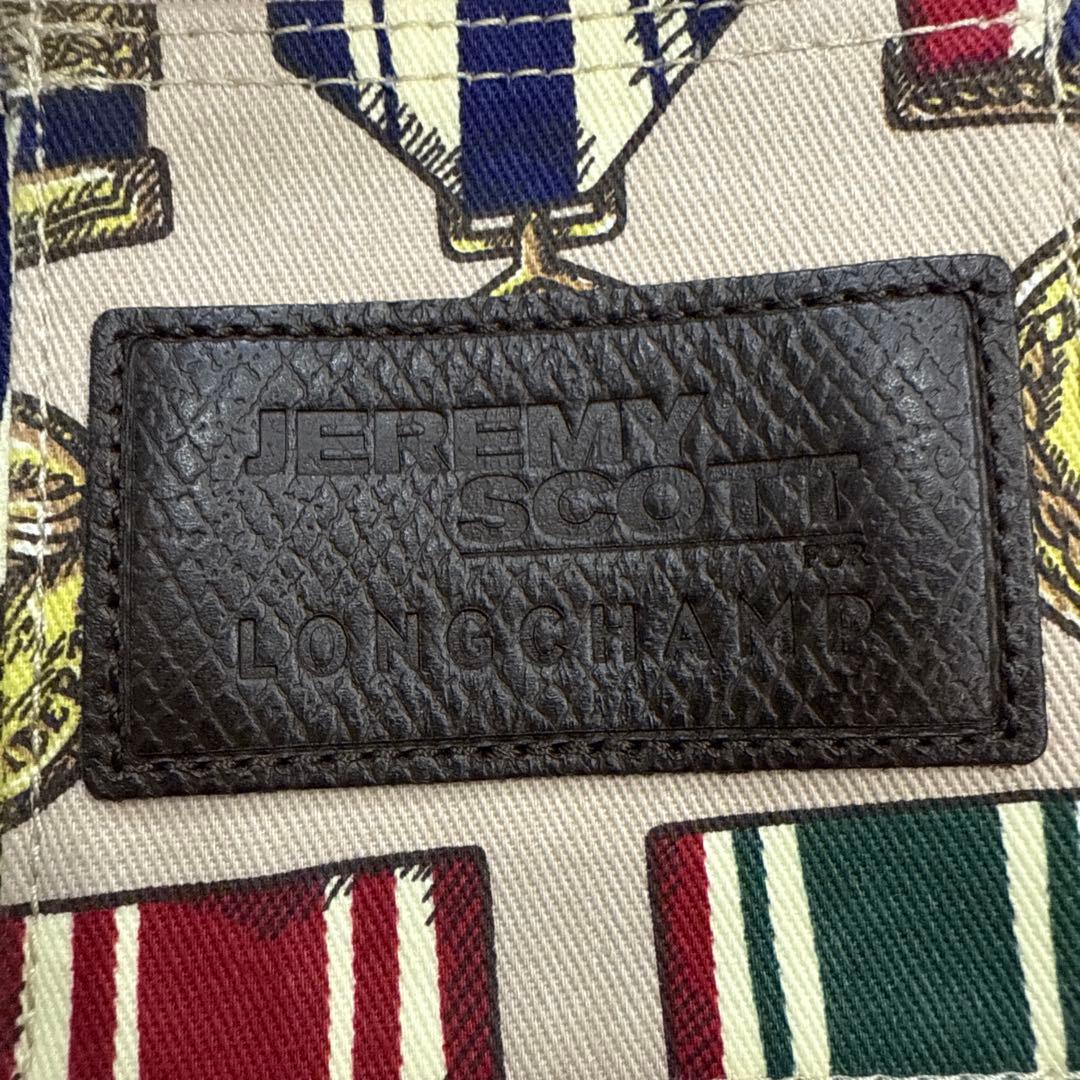 jeremy scott × longchamp ボストンバッグ