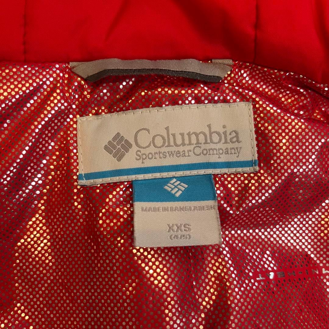 【110cm】Columbia 子ども用スキーウェア　XXS