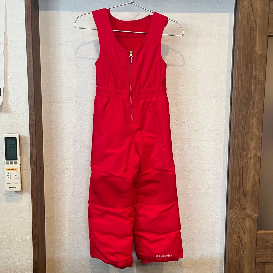 【110cm】Columbia 子ども用スキーウェア　XXS
