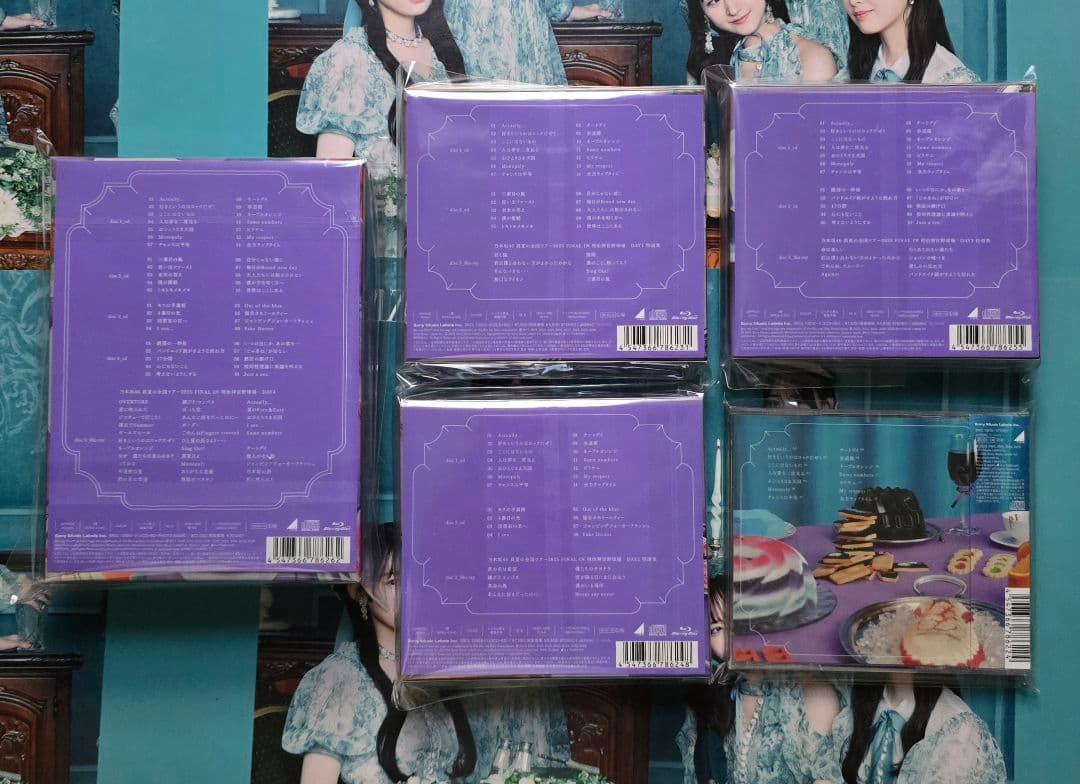 乃木坂46 My respect 完全生産限定盤+初回盤ABC+通常盤 5枚 ②