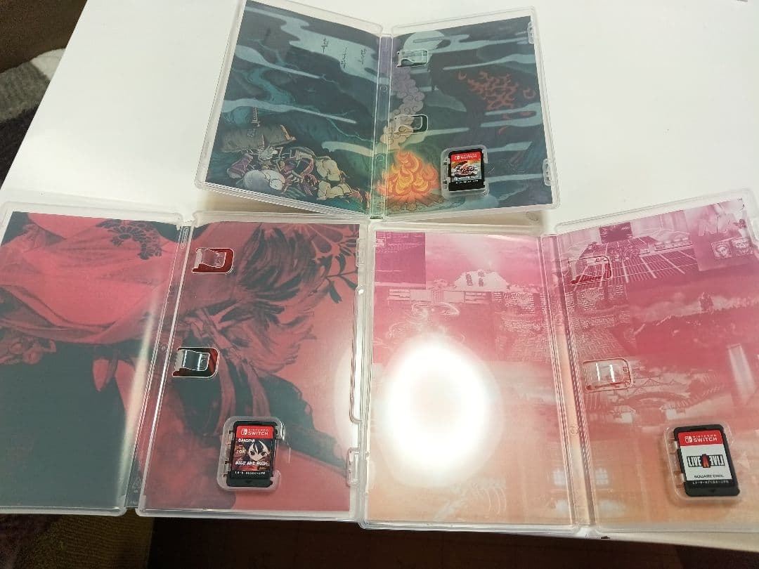 Nintendo Switch ゲームソフト 3本セット