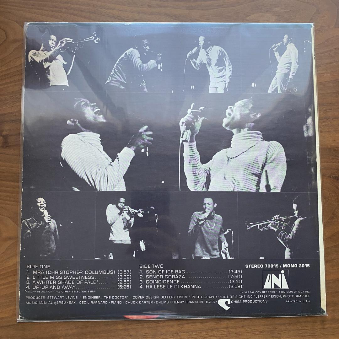 洋楽 LP Hugh Masekela Whiskey US ORG
