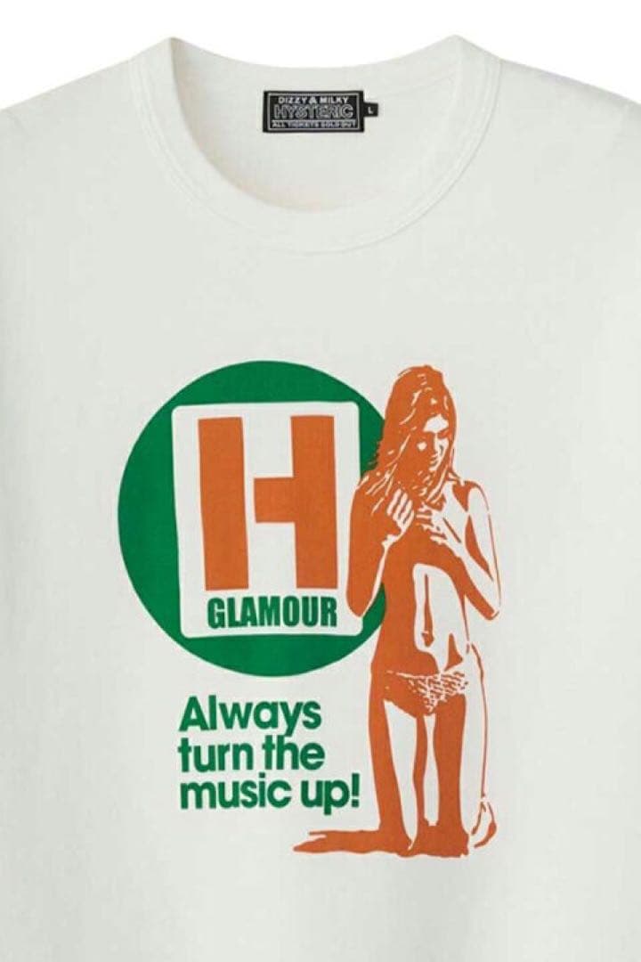 新品！ HYSTERIC GLAMOUR 白Tシャツ