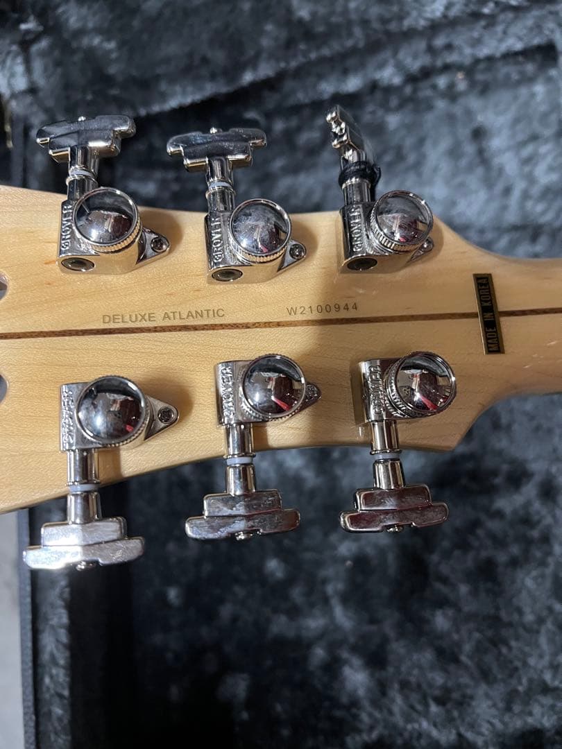 S*g様 D’Angelico Deluxe Atlantic Desert G