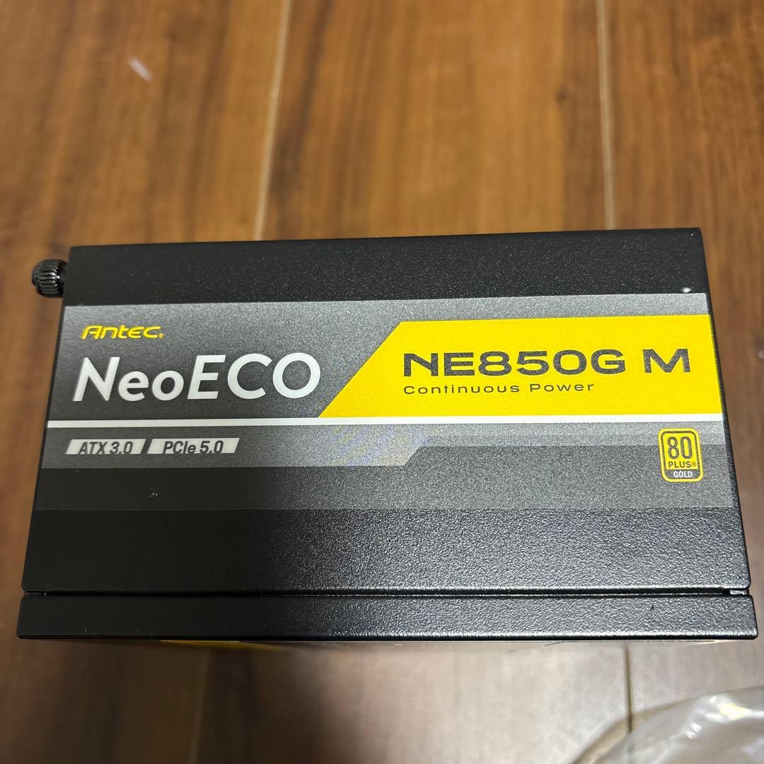 電源ユニット Antec NeoECO NE850G M 850W
