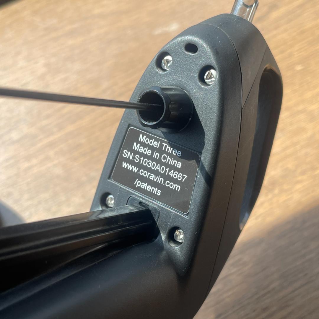 【未使用】コラヴァン モデル3 CORAVIN Model 3 ワイン保存