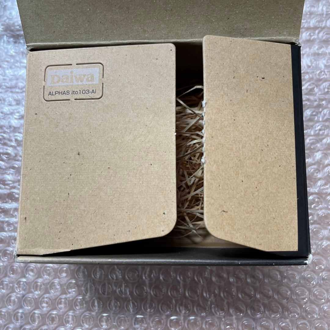 中古　リール　Alphas ito 103-Ai アルファス
