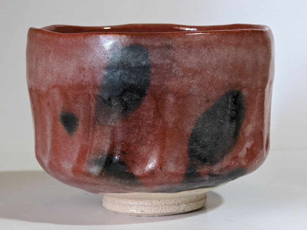 ♦茶道具 赤楽 茶盌 抹茶碗 美術工芸品 アンティーク 骨董品 コレクション