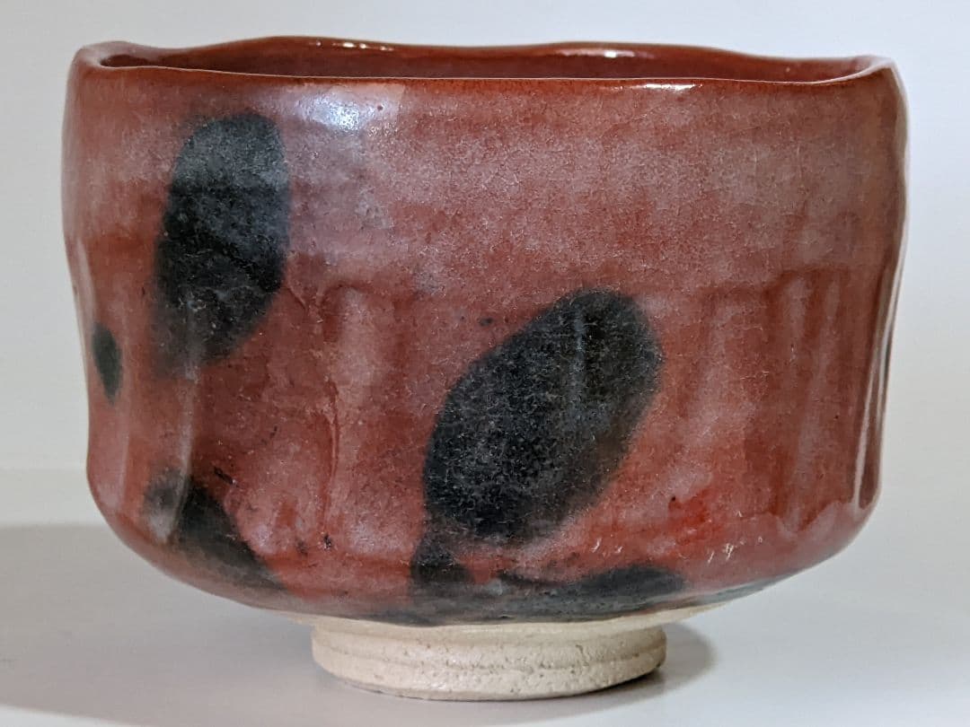 ♦茶道具 赤楽 茶盌 抹茶碗 美術工芸品 アンティーク 骨董品 コレクション