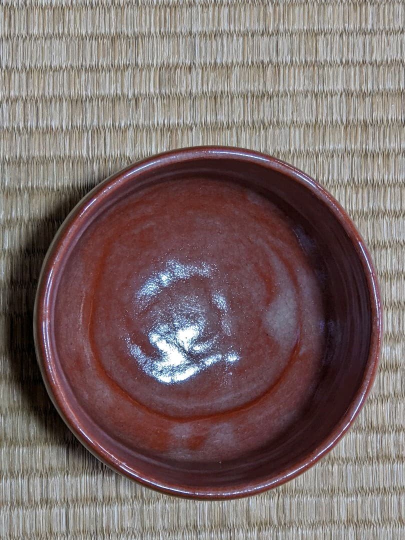 ♦茶道具 赤楽 茶盌 抹茶碗 美術工芸品 アンティーク 骨董品 コレクション
