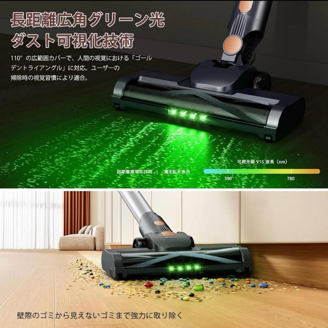 2026衝撃的デビュー！90Kpa真の超強力吸引＆同クラス最軽量＆自立式グリーン